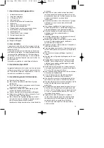 Preview for 19 page of EINHELL 41.523.10 Operating Instructions Manual