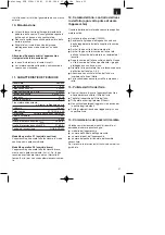 Preview for 21 page of EINHELL 41.523.10 Operating Instructions Manual