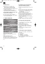 Предварительный просмотр 28 страницы EINHELL 41.523.10 Operating Instructions Manual