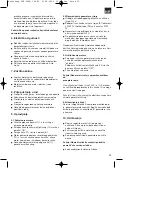 Предварительный просмотр 35 страницы EINHELL 41.523.10 Operating Instructions Manual