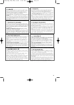 Предварительный просмотр 39 страницы EINHELL 41.523.10 Operating Instructions Manual