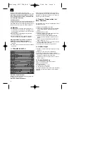 Preview for 6 page of EINHELL 41.523.20 Operating Instructions Manual