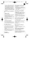 Preview for 9 page of EINHELL 41.523.20 Operating Instructions Manual