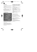 Preview for 10 page of EINHELL 41.523.20 Operating Instructions Manual