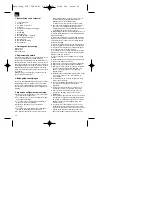 Preview for 16 page of EINHELL 41.523.20 Operating Instructions Manual