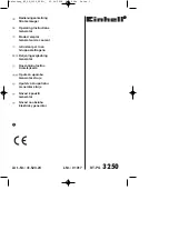 Preview for 1 page of EINHELL 41.523.24 Operating Instructions Manual