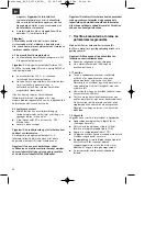 Preview for 44 page of EINHELL 41.523.24 Operating Instructions Manual