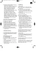 Preview for 17 page of EINHELL 41.523.30 Operating Instructions Manual