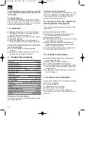 Preview for 18 page of EINHELL 41.523.30 Operating Instructions Manual