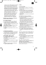 Preview for 21 page of EINHELL 41.523.30 Operating Instructions Manual