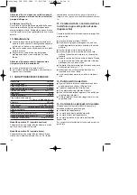 Preview for 22 page of EINHELL 41.523.30 Operating Instructions Manual