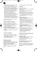 Preview for 28 page of EINHELL 41.523.30 Operating Instructions Manual