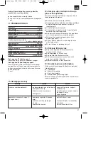 Preview for 37 page of EINHELL 41.523.30 Operating Instructions Manual