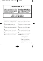 Preview for 39 page of EINHELL 41.523.30 Operating Instructions Manual