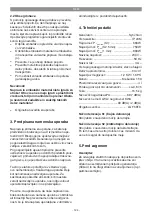 Предварительный просмотр 124 страницы EINHELL 41.525.30 Original Operating Instructions