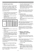 Предварительный просмотр 125 страницы EINHELL 41.525.30 Original Operating Instructions