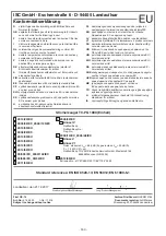 Предварительный просмотр 160 страницы EINHELL 41.525.30 Original Operating Instructions