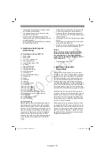 Preview for 8 page of EINHELL 41.525.50 Original Operating Instructions