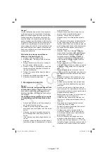 Preview for 27 page of EINHELL 41.525.50 Original Operating Instructions