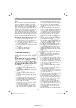 Preview for 57 page of EINHELL 41.525.50 Original Operating Instructions