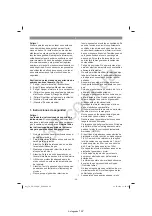 Preview for 97 page of EINHELL 41.525.50 Original Operating Instructions