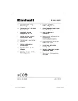 Preview for 1 page of EINHELL 41.525.51 Original Operating Instructions