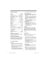 Предварительный просмотр 8 страницы EINHELL 41.525.51 Original Operating Instructions