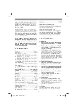 Предварительный просмотр 9 страницы EINHELL 41.526.10 Original Operating Instructions