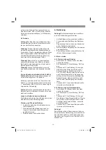 Preview for 10 page of EINHELL 41.526.10 Original Operating Instructions