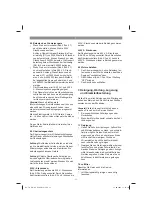 Preview for 11 page of EINHELL 41.526.10 Original Operating Instructions