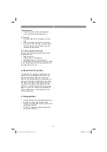 Preview for 25 page of EINHELL 41.526.10 Original Operating Instructions