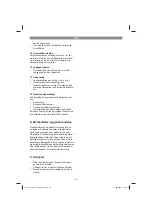 Preview for 59 page of EINHELL 41.526.10 Original Operating Instructions