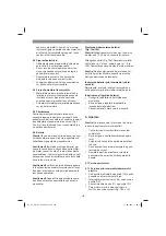 Preview for 159 page of EINHELL 41.526.10 Original Operating Instructions