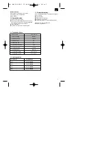 Предварительный просмотр 5 страницы EINHELL 41.702.95 Operating Instructions Manual