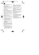 Предварительный просмотр 12 страницы EINHELL 41.702.95 Operating Instructions Manual