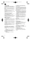 Предварительный просмотр 16 страницы EINHELL 41.702.95 Operating Instructions Manual