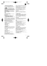 Предварительный просмотр 23 страницы EINHELL 41.702.95 Operating Instructions Manual