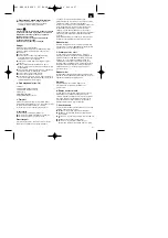 Предварительный просмотр 27 страницы EINHELL 41.702.95 Operating Instructions Manual