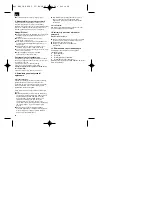 Предварительный просмотр 28 страницы EINHELL 41.702.95 Operating Instructions Manual