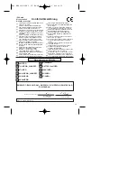 Предварительный просмотр 35 страницы EINHELL 41.702.95 Operating Instructions Manual