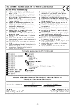 Preview for 74 page of EINHELL 41.704.71 Original Operating Instructions