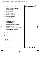 Предварительный просмотр 1 страницы EINHELL 41.704.80 Original Operating Instructions