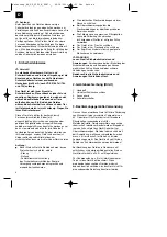 Предварительный просмотр 4 страницы EINHELL 41.704.80 Original Operating Instructions