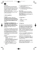 Предварительный просмотр 8 страницы EINHELL 41.704.80 Original Operating Instructions