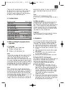 Предварительный просмотр 9 страницы EINHELL 41.704.80 Original Operating Instructions