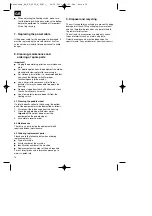 Предварительный просмотр 10 страницы EINHELL 41.704.80 Original Operating Instructions