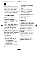 Предварительный просмотр 16 страницы EINHELL 41.704.80 Original Operating Instructions