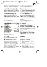 Предварительный просмотр 21 страницы EINHELL 41.704.80 Original Operating Instructions