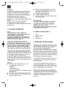 Предварительный просмотр 28 страницы EINHELL 41.704.80 Original Operating Instructions