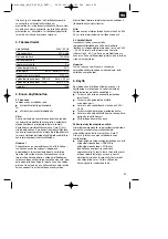 Предварительный просмотр 29 страницы EINHELL 41.704.80 Original Operating Instructions